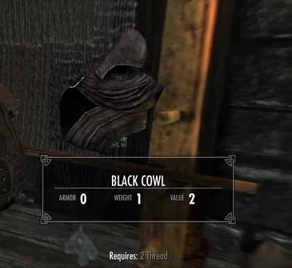 Black Cowl