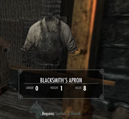 Blacksmith's Apron