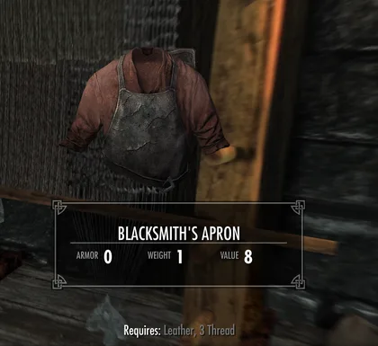 Blacksmith's Apron