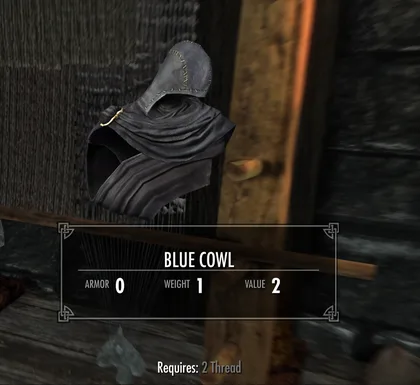 Blue Cowl