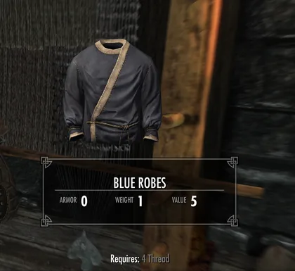 Blue Robes