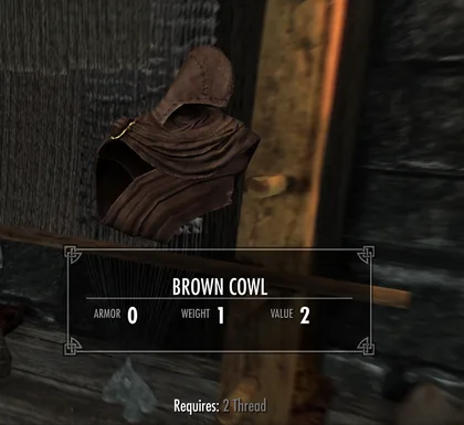 Brown Cowl