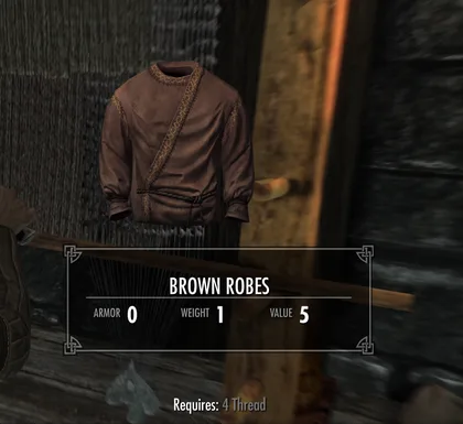 Brown Robes