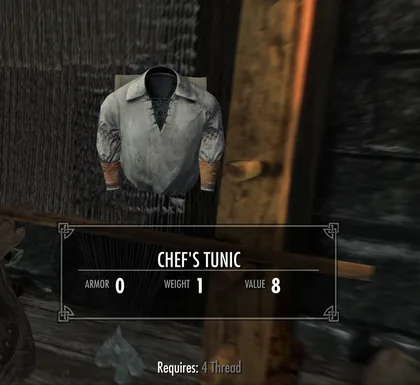 Chef's Tunic