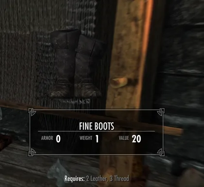 Fine Boots