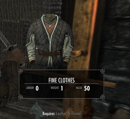 Fine Clothes