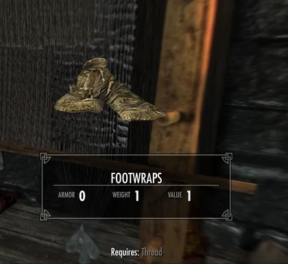 Footwraps
