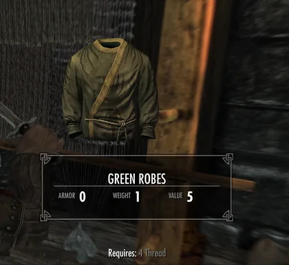 Green Robes