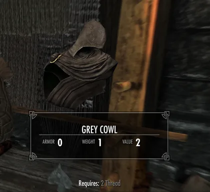 Grey Cowl