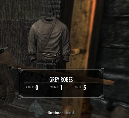 Grey Robes