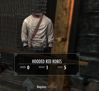Hooded Red Robes