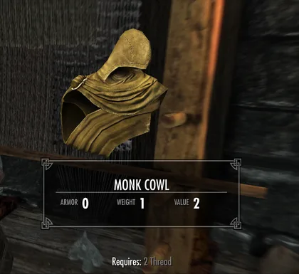 Monk Cowl