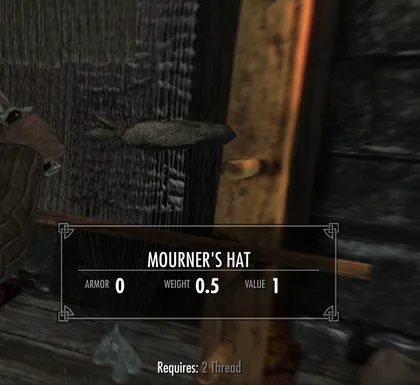 Mourner's Hat