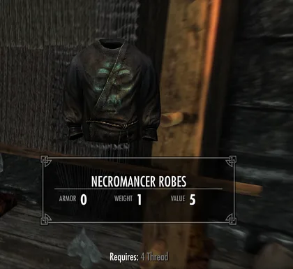 Necromancer Robes