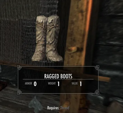 Ragged Boots
