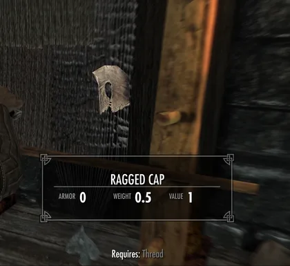Ragged Cap