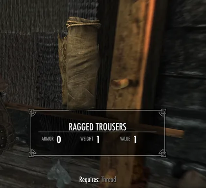 Ragged Trousers