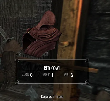 Red Cowl