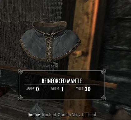 Reinforced Mantle