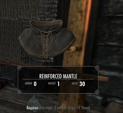 Reinforced Mantle