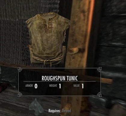 Roughspun Tunic