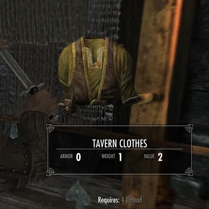 Tavern Clothes